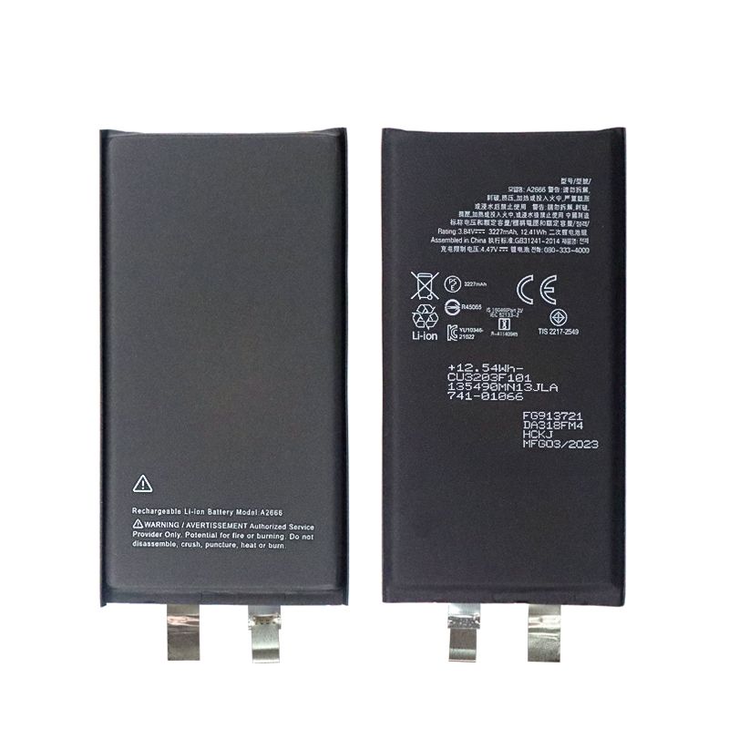 Battery Core for iPhone 13(Standard) (3.84V 3227 mAh) (Spot Welding Required)