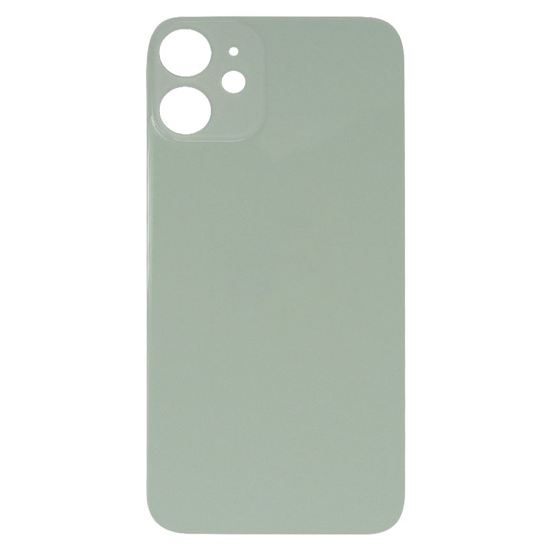 Back Glass Cover for iPhone 12 Mini (for iPhone/Large Camera Hole) - Green