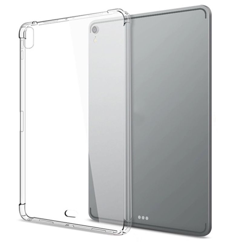 Transparent protective shell for iPad Air 13 2024 Pro 12.9 2018 2020 2021 2022 (TPU - Clear)