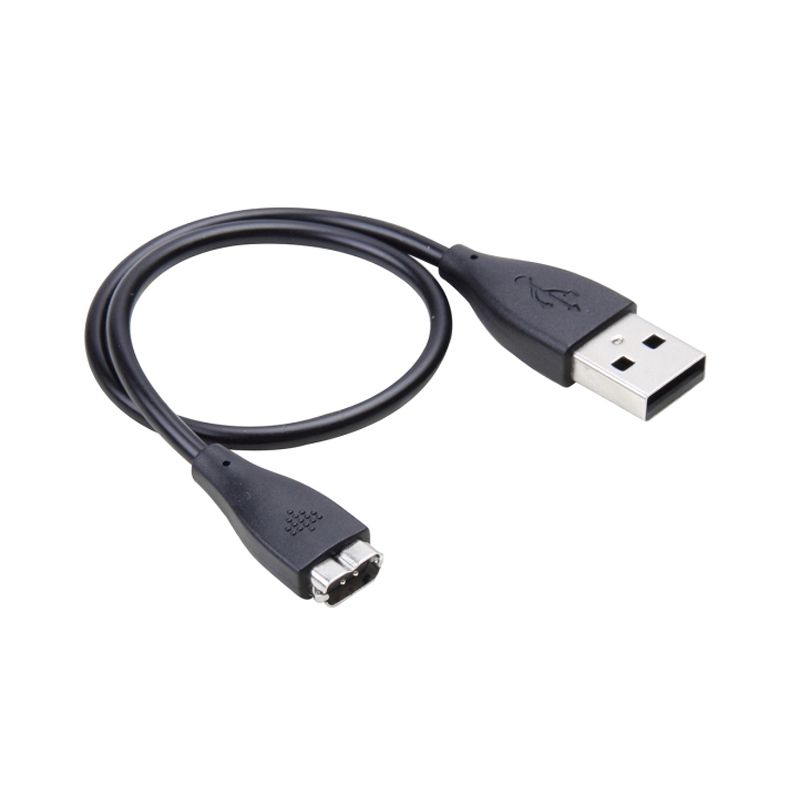 USB Charging Charger Cable Cord Lead for Fitbit Charge HR Activity Tracker Wristband(0.88ft)