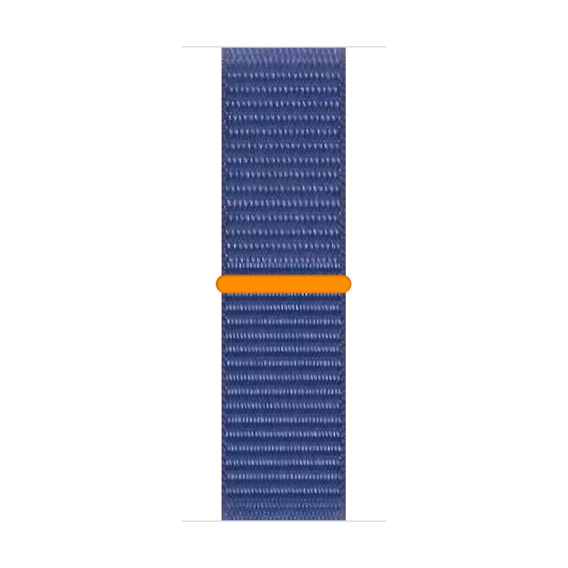 Woven nylon strap for iwatch38/40/41mm(Ocea Blue)
