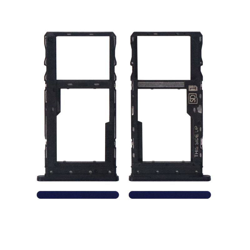 Single Sim Card Tray for Motorola G 5G (2022)(Dark Blue )(US Version)