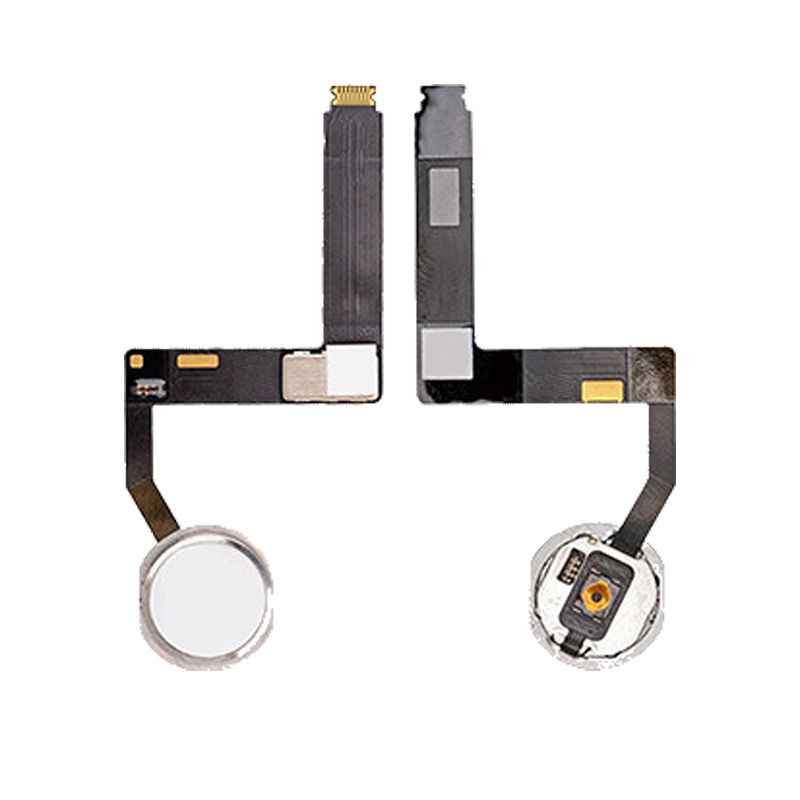 Home Button With Flex Cable for iPad Pro 9.7" (White)