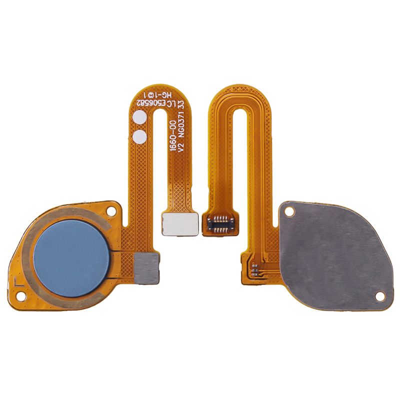 Fingerprint Reader With Flex Cable for Motorola Moto G60 (XT2135-1 / 2021) (Gray)