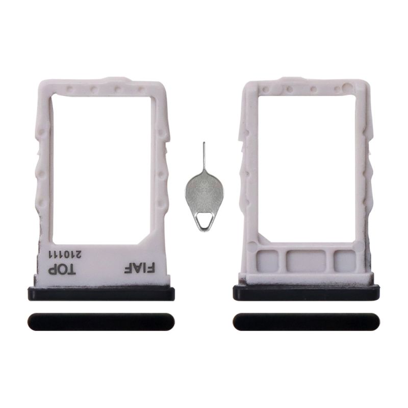 Sim Card Tray for Samsung Galaxy Z Fold 2(With Card Needle)(Black )