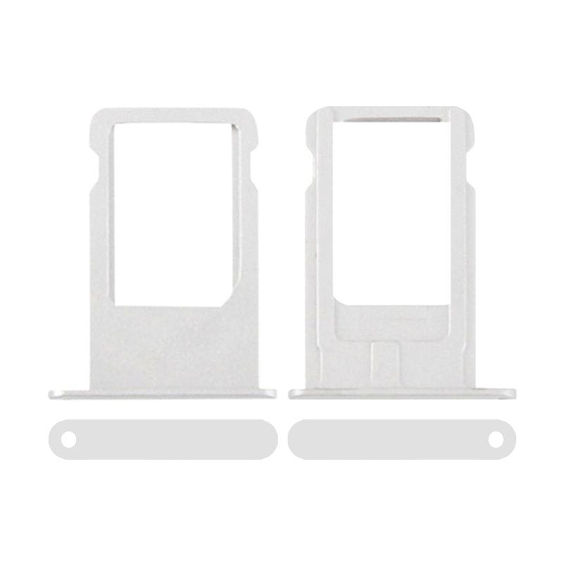 Sim Card Tray for iPhone 6 Plus(Silver)