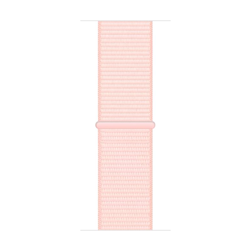 Woven nylon strap for iwatch38/40/41mm(Pearl Pink)