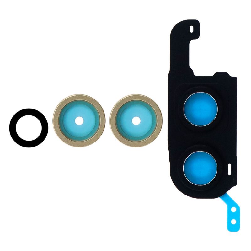 Back Camera Lens With Bracket for Samsung Galaxy Z Flip6(Yellow)
