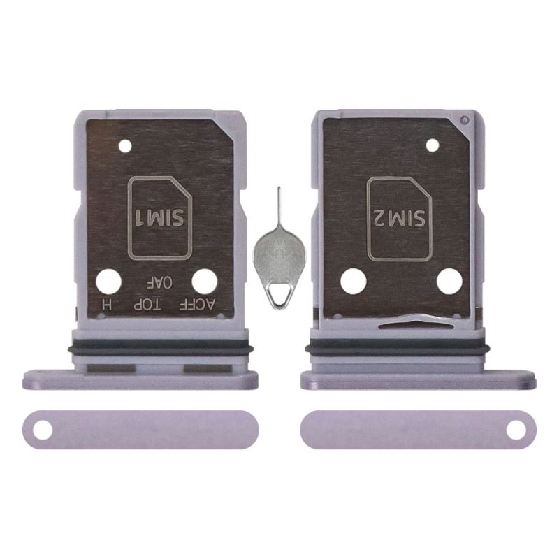 Sim Card Tray for Samsung Galaxy A36 5G(With Card Needle)(Light Purple)