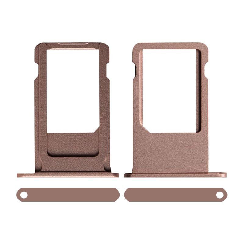 Sim Card Tray for iPhone 6S Plus(Rose Gold)