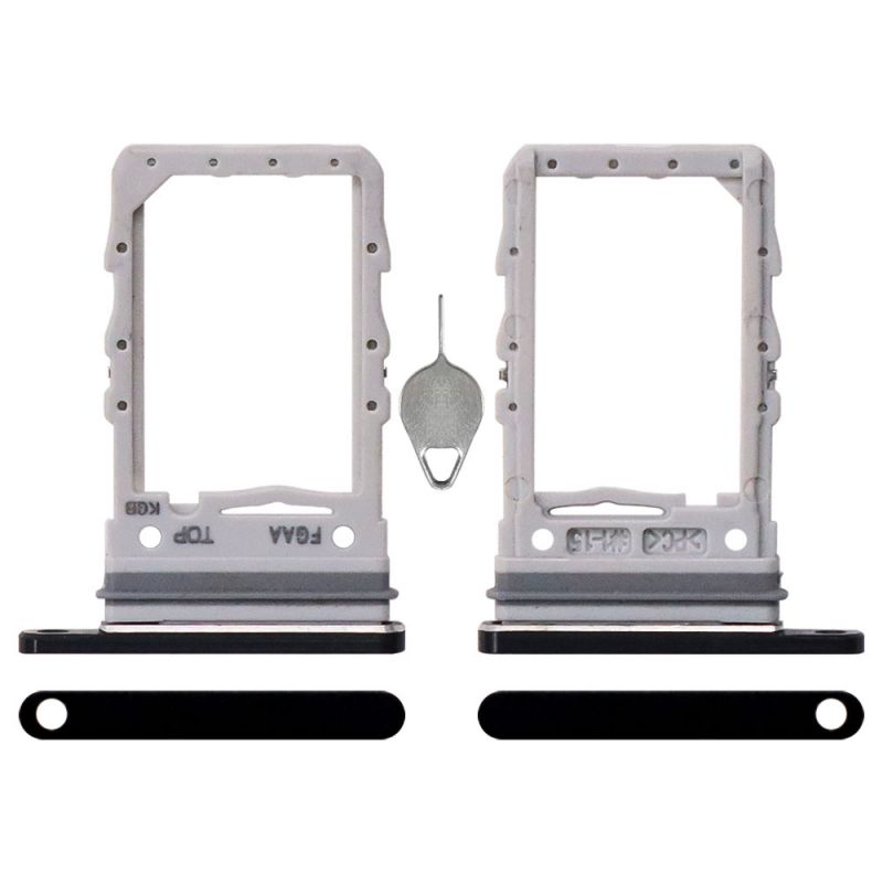 Sim Card Tray for Samsung Galaxy Z Flip3 5G(With Card Needle)(Black )