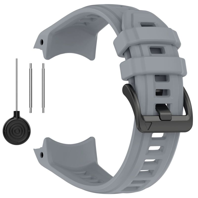 Silicone Strap for Garmin Instinct 3(50mm)(Grey)
