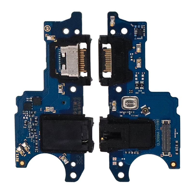 Charging Port Board With Headphone Jack for Samsung Galaxy A02S (A025F / 2020) / A03S (A037F / 2021) (International Version)