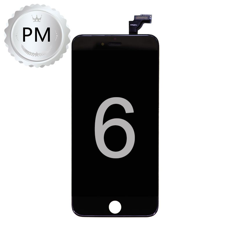 LCD Assembly for iPhone 6 (Premium) (Black)