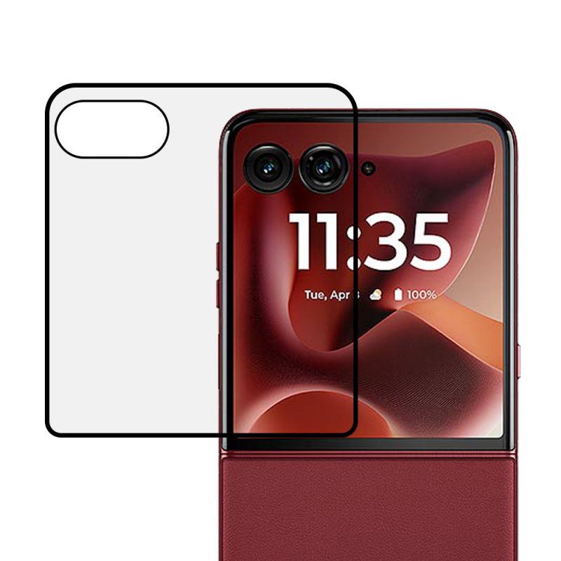 Regular Tempered Glass for Motorola Razr Ultra 2025