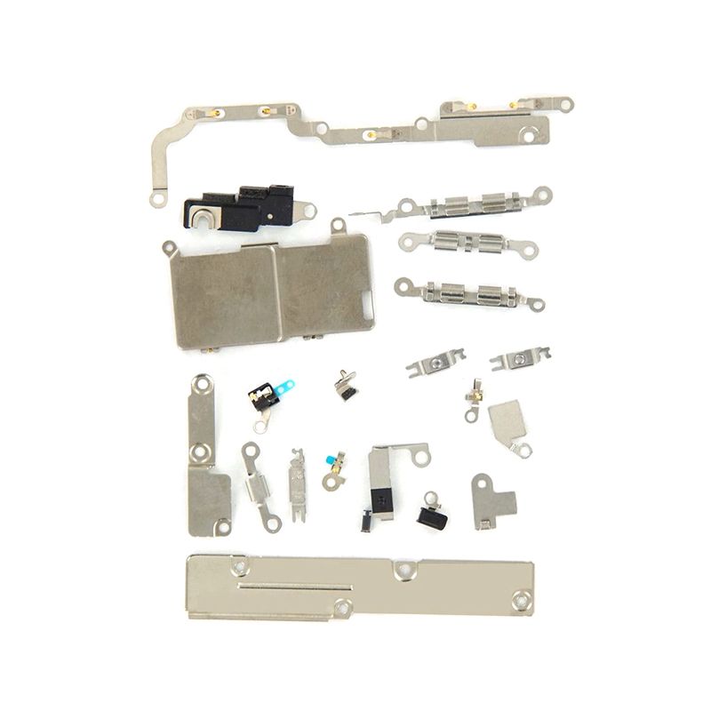 Full Set Small Metal Internal Bracket Replacement Parts Shield Plate Kit for iPhone XS Max