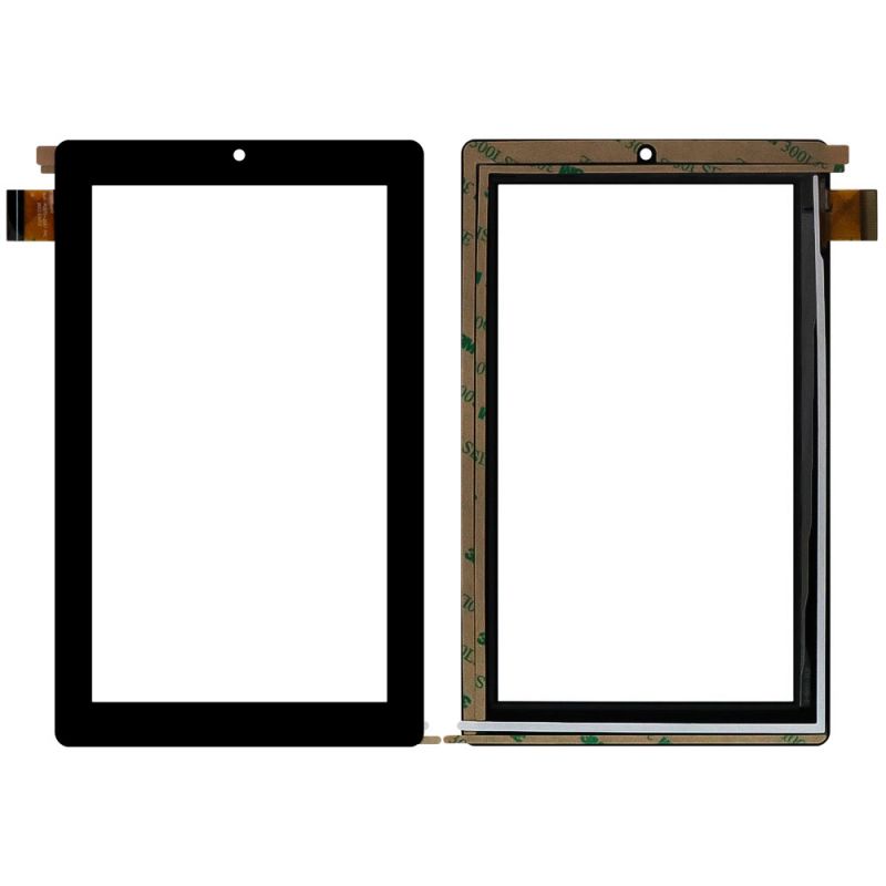 Touch Screen Digitizer With Adhesive Tape for Onn 7 inch Tablet Gen 3 Surf 100071481