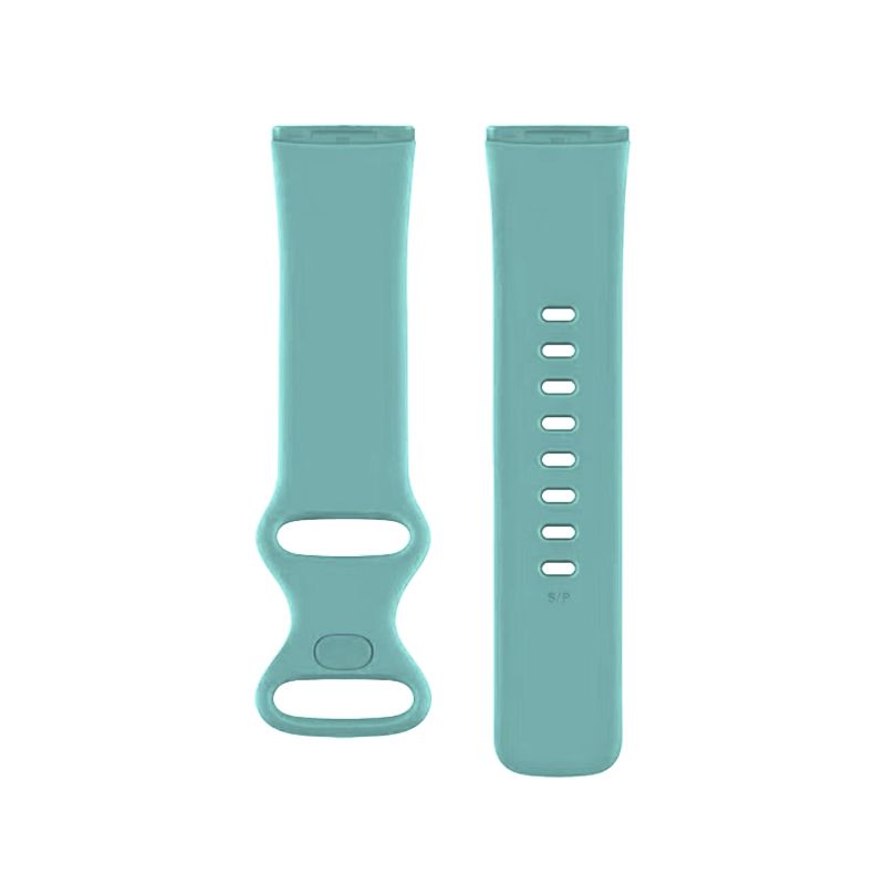 Silicone Strap for Fitbit Versa 3 (100 102mm)(Turquoise)