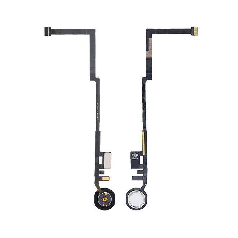 Home Button Flex Cable for iPad 5 (2017)/iPad 6 (2018) (White)