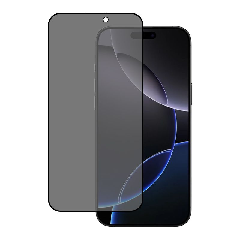 Privacy Tempered Glass for Apple iPhone 16 Pro