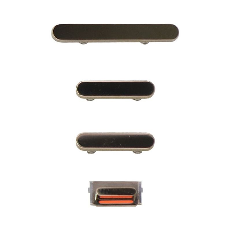 Hard Buttons(Power/Volume/Vibrator) for iPhone 12 Pro (Gold)