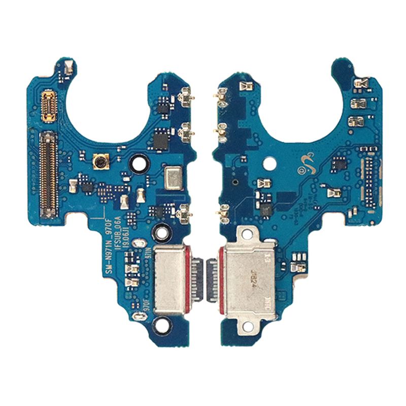 Charging Port With Board for Samsung Galaxy Note 10 (N970F) (International Model)