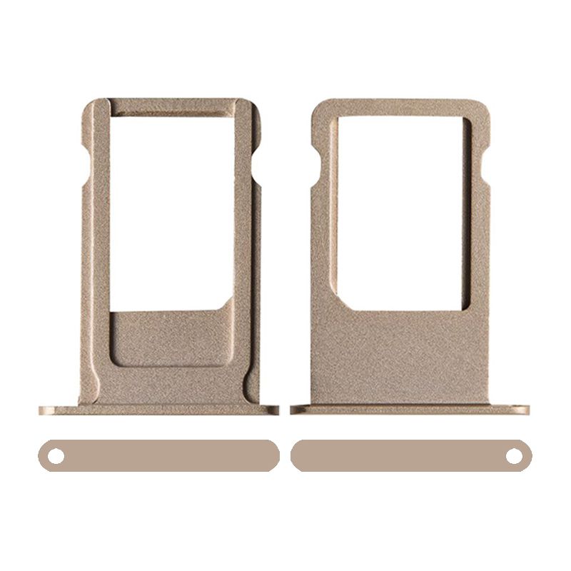 Sim Card Tray for iPhone 6S Plus(Gold)