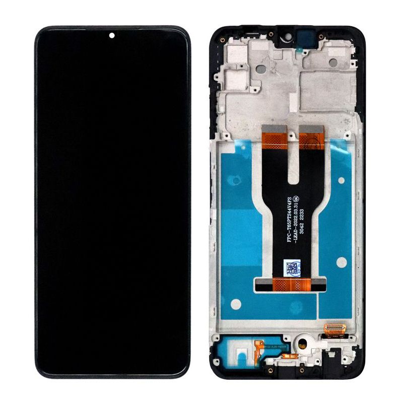 LCD Assembly for T-Mobile Revvl 6 With Frame