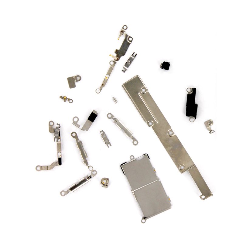 Full Set Small Metal Internal Bracket Replacement Parts Shield Plate Kit for iPhone XS