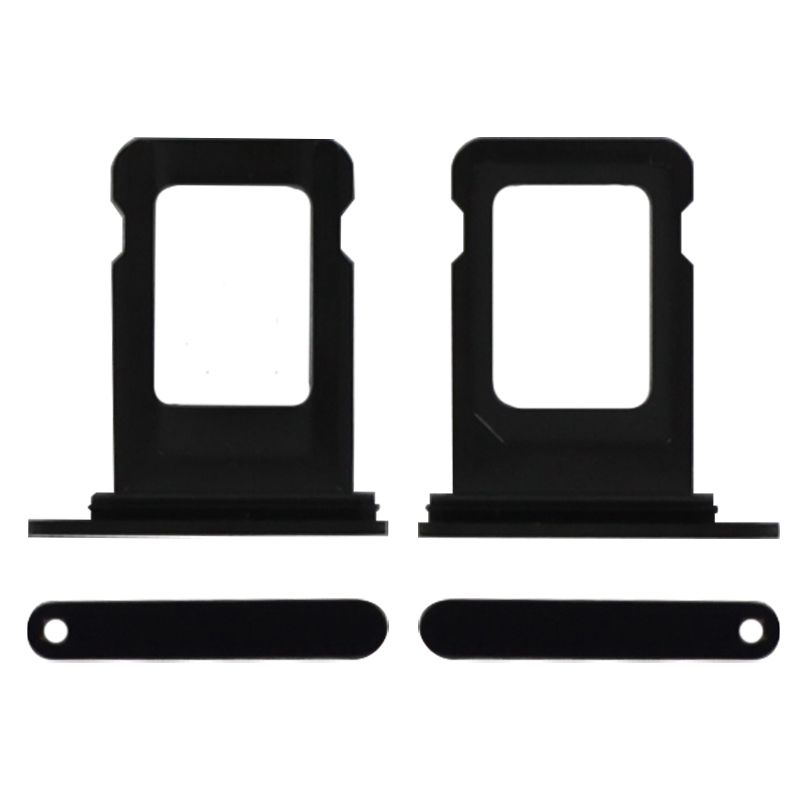 Sim Card Tray with Waterproof Gasket Ring for iPhone 12 Pro/12 Pro Max(Graphite)