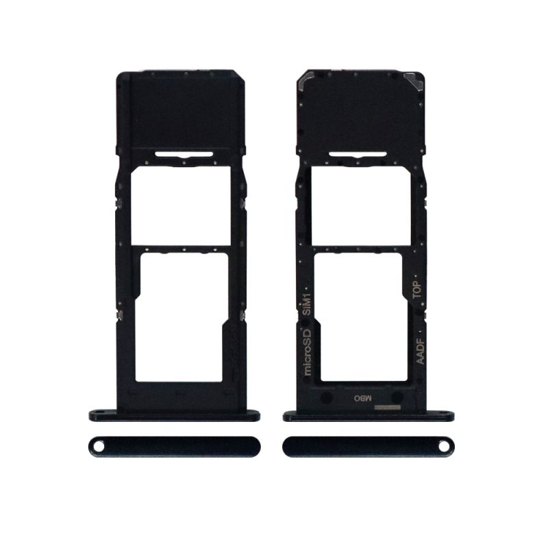 Sim Card Tray for Samsung Galaxy A14 (Black)