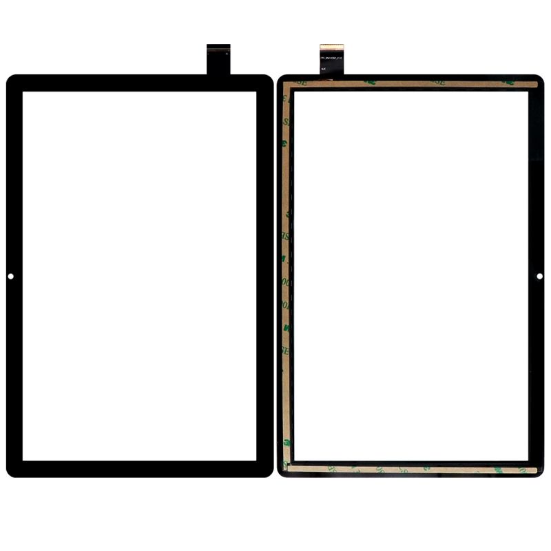Touch Screen Digitizer With Adhesive Tape for Onn 10.1" Tablet 100092980