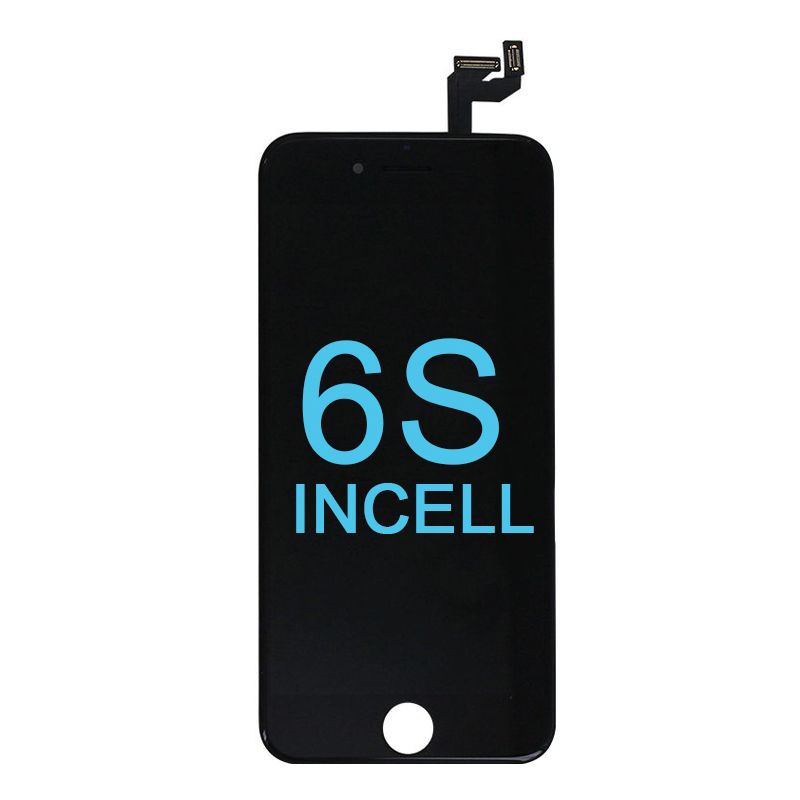 LCD Assembly for iPhone 6S (Incell) (Premium) (Black)