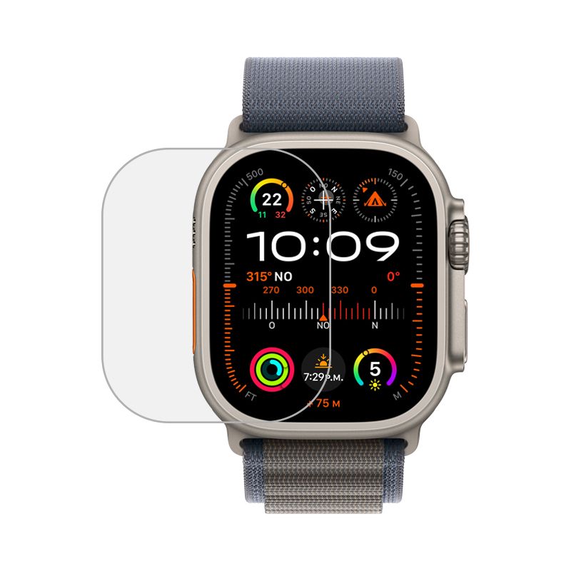 HD Tempered Glass for Apple iWatch Ultra 2 (49mm)