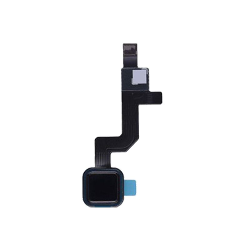 Home Button with Flex Cable for Moto Z force Droid (XT1650-02) (Black)