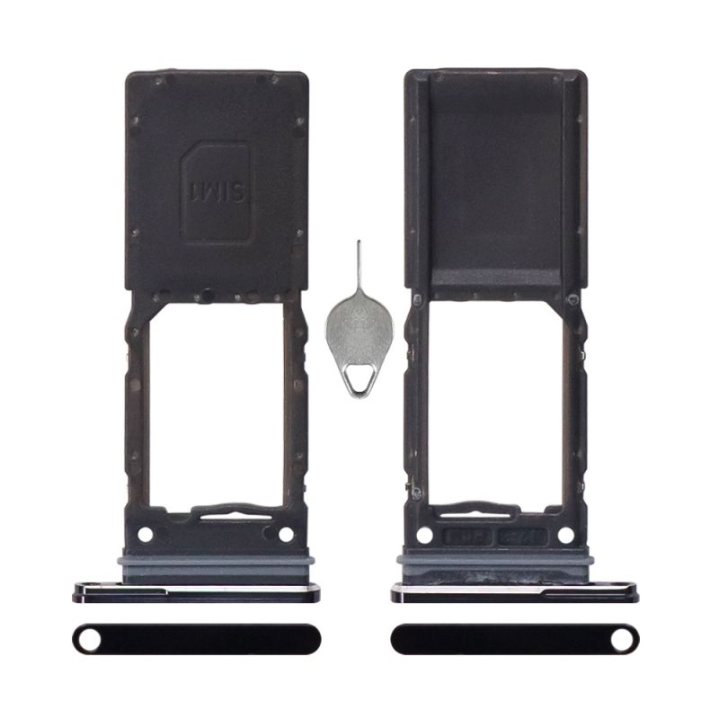 Sim Card Tray for Samsung Galaxy Z Fold 5(With Card Needle)(Black )