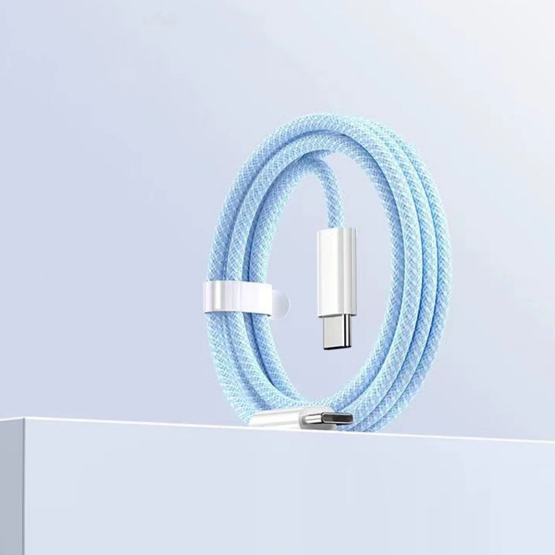 Charging Color Data Cable for iPhone 16 series(60W)(Blue)