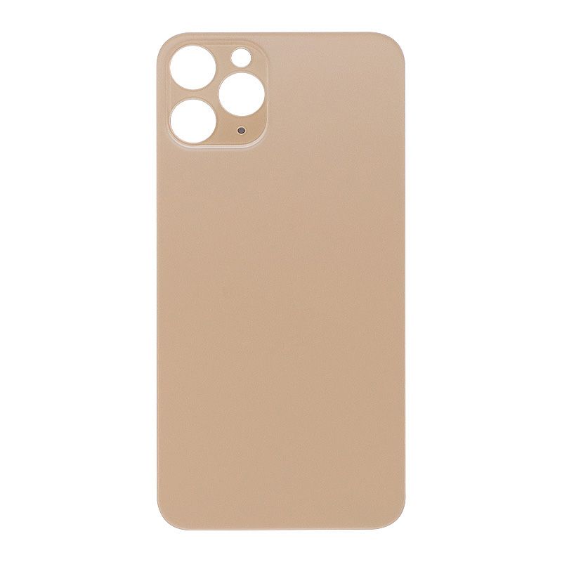 Back Glass Cover for iPhone 11 Pro (for iPhone/Large Camera Hole) - Gold