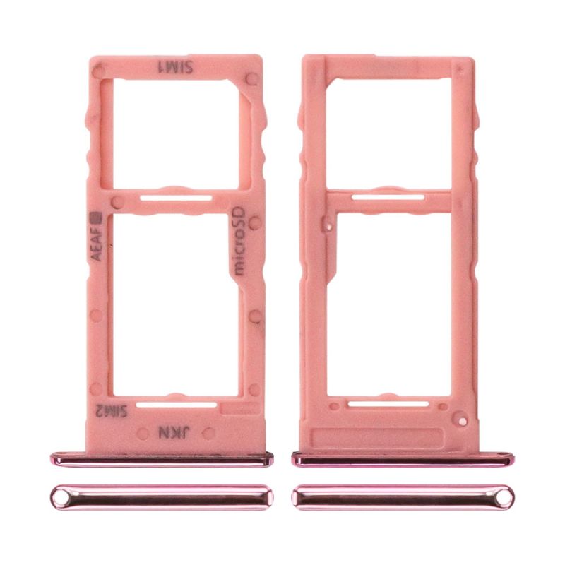 Sim Card Tray for Samsung Galaxy A51 5G(A516/2020)(With Card Needle)(Pink)