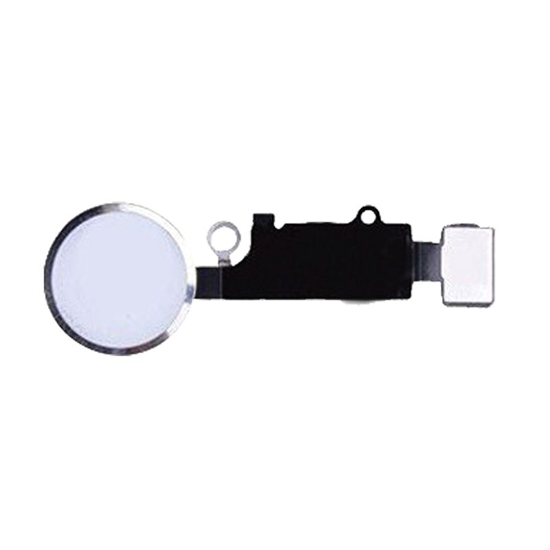 Home Button with Flex Cable for iPhone 7/7 Plus/8/8 Plus/SE(2020)(Silver)