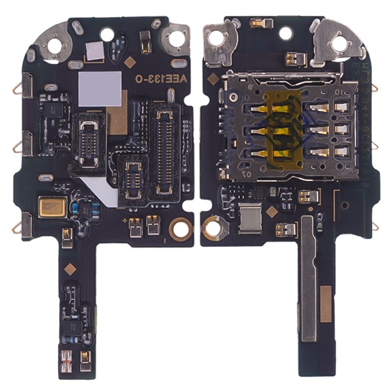 Sim Card Reader Board With Mic for OnePlus 7T