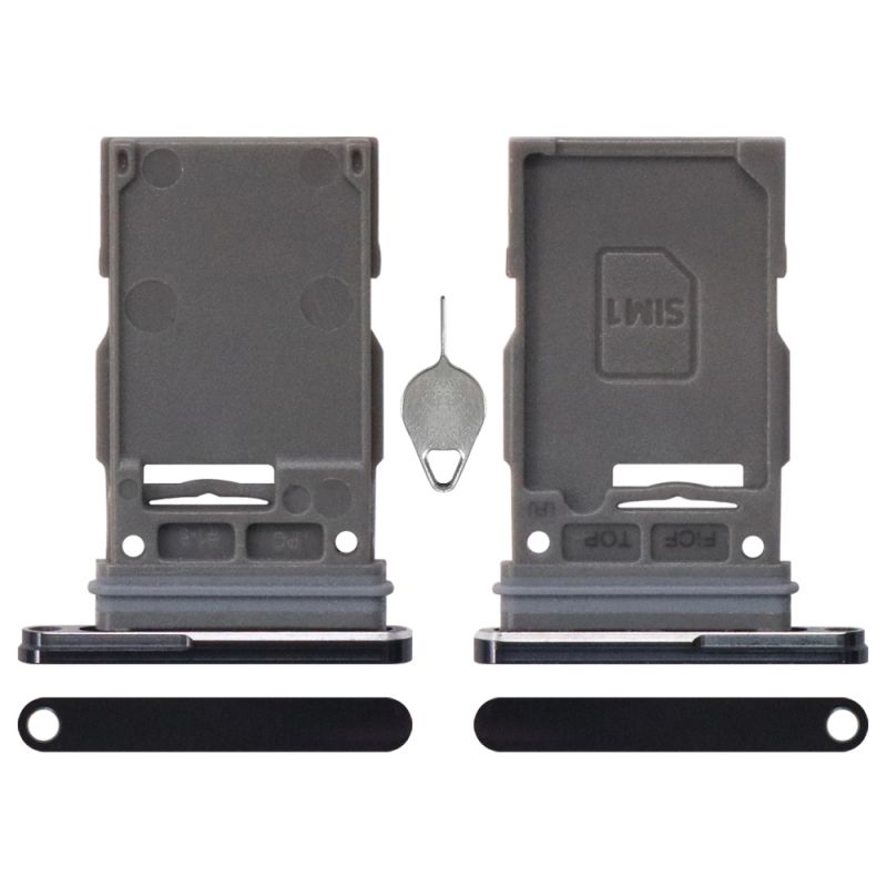 Sim Card Tray for Samsung Galaxy Z Fold4(With Card Needle)(Black )