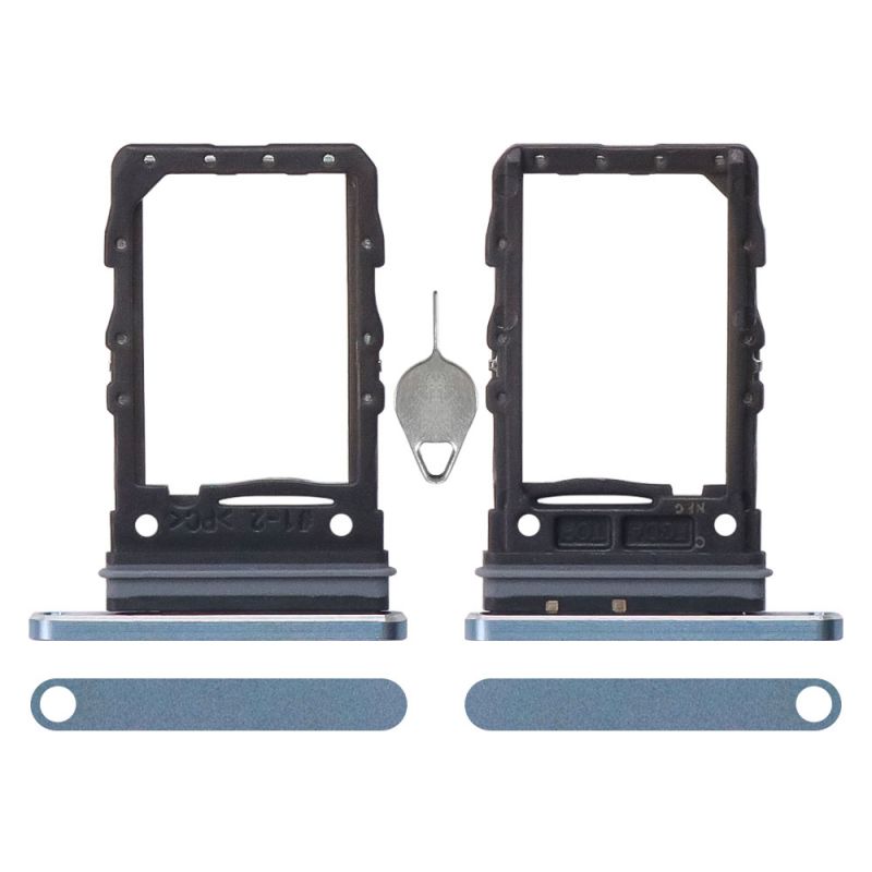 Sim Card Tray for Samsung Galaxy Z Flip6(With Card Needle)(Blue )