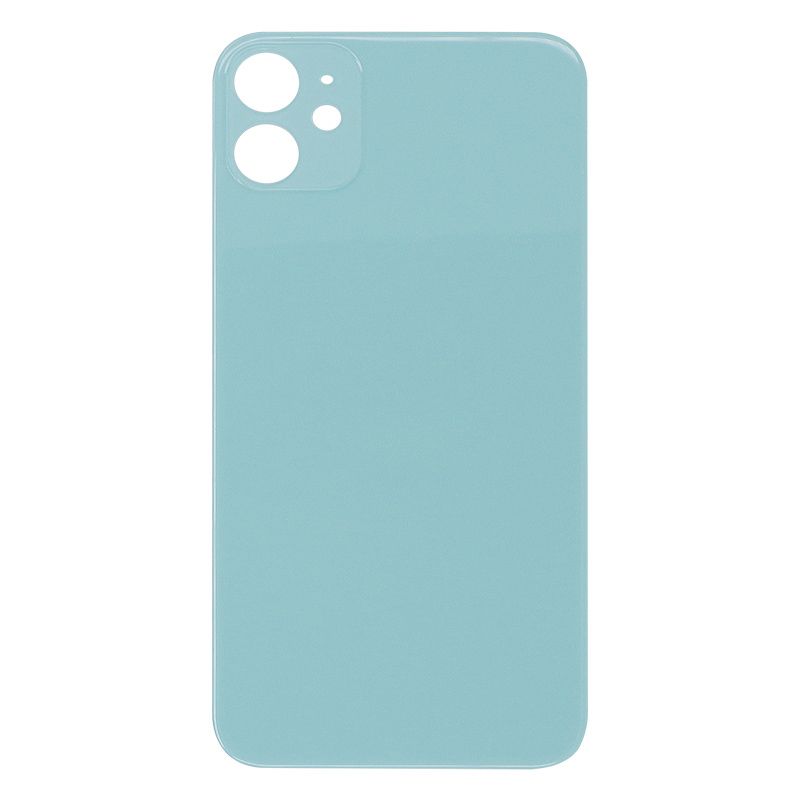 Back Glass Cover for iPhone 11 (for iPhone/Large Camera Hole) - Green