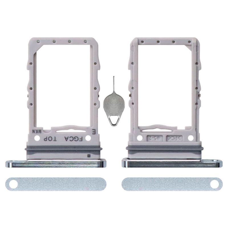 Sim Card Tray for Samsung Galaxy Z Flip5(With Card Needle)(Sliver )