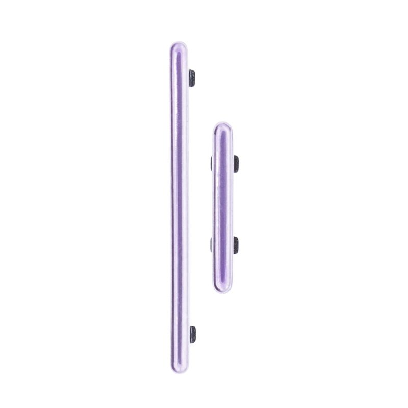 Hard Buttons (Power & Volume) for Samsung Galaxy S20 FE 4G / 5G (Purple)