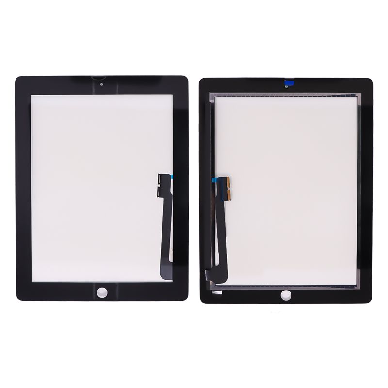 Digitizer for iPad 3 / iPad 4 (No Home Button Installed) (Premium) (Black)