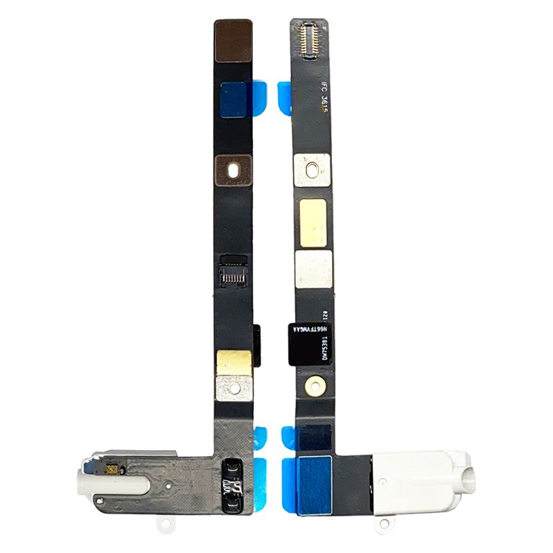 Headphone Jack With Flex Cable for iPad Mini 4 (4G Version) (White)