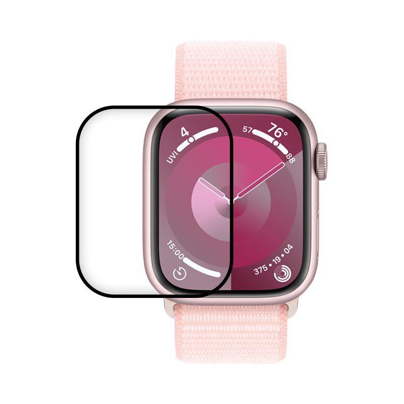 PMMA Curved Screen Protector for iWatch S9(41MM)