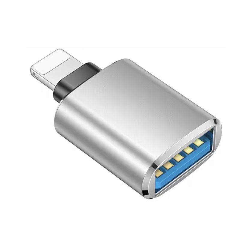 USB to Lighting Interface Converter(Silver)